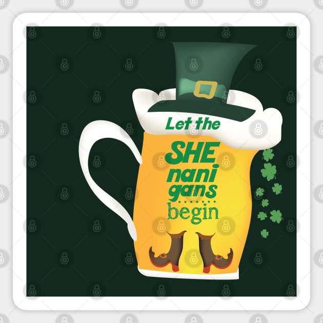 Let the shenanigans begin Sticker by ArteriaMix